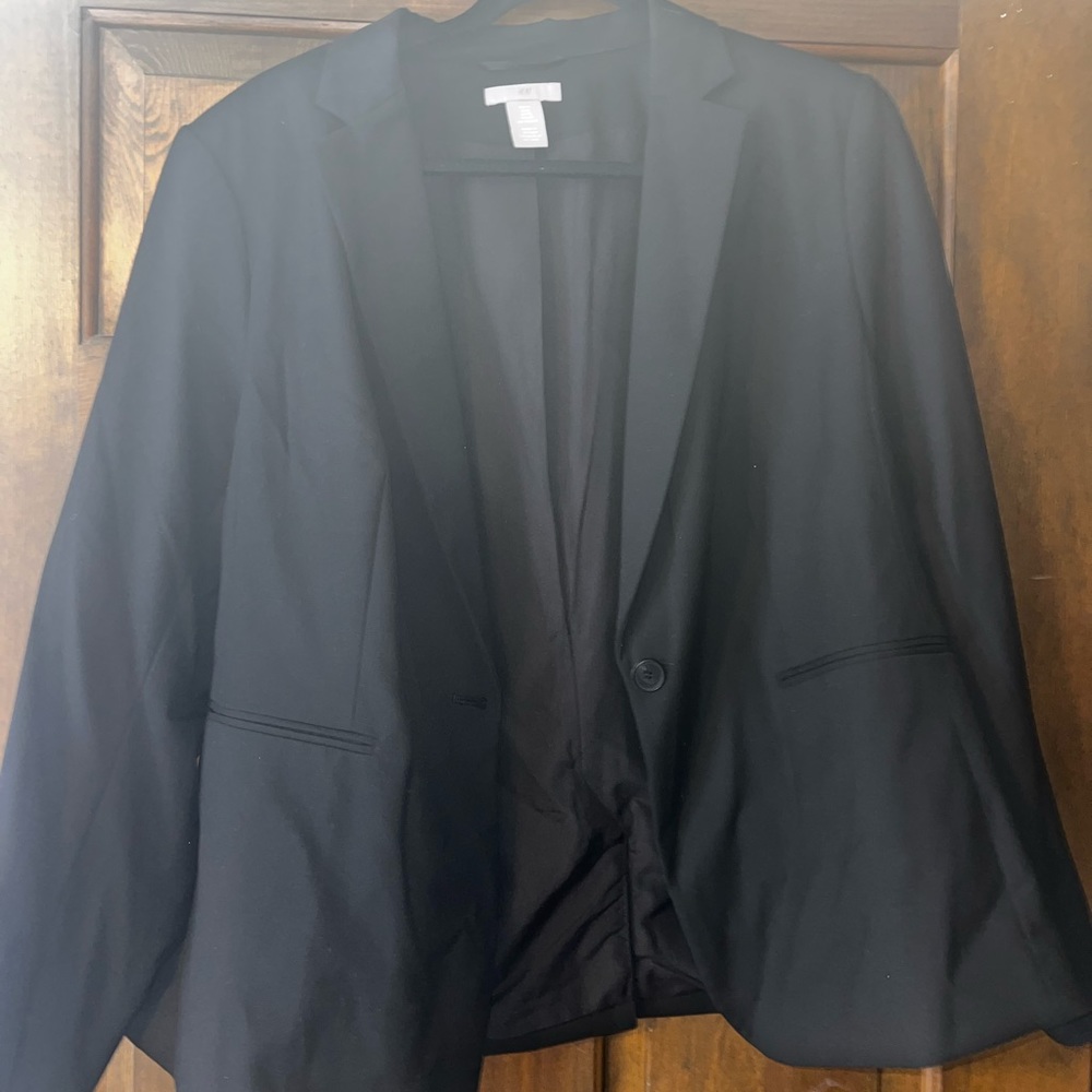 Black H&M blazer